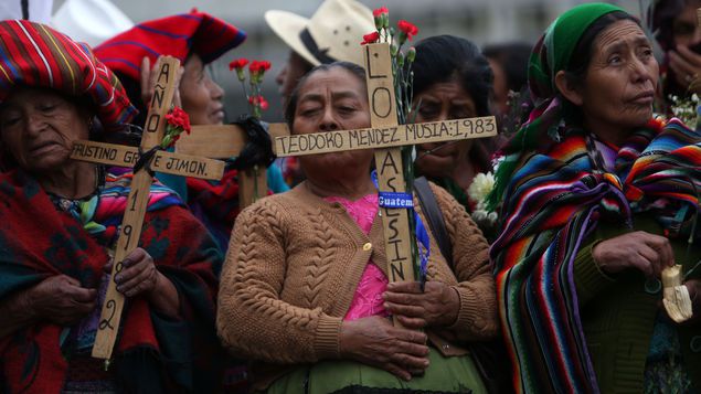 asesinatos nativos